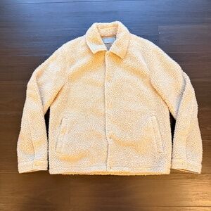 Vince Men's Sherpa Coat